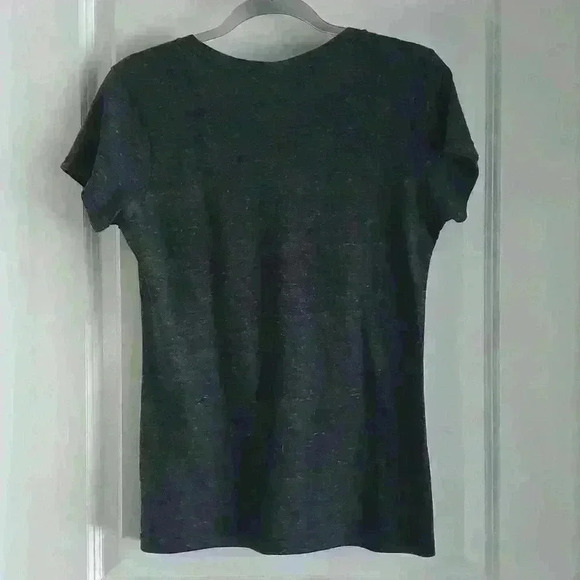 Women's V-neck Chicago Bears T shirt by NFL Team Apparel. Sz Lg. - Picture 4 of 4